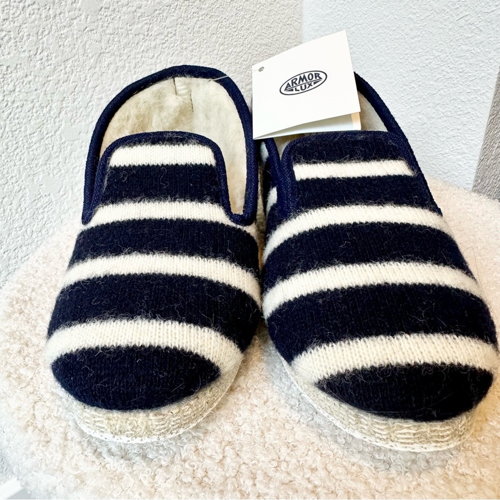 NWT Armor Lux Women’s Slippers, French Chic!